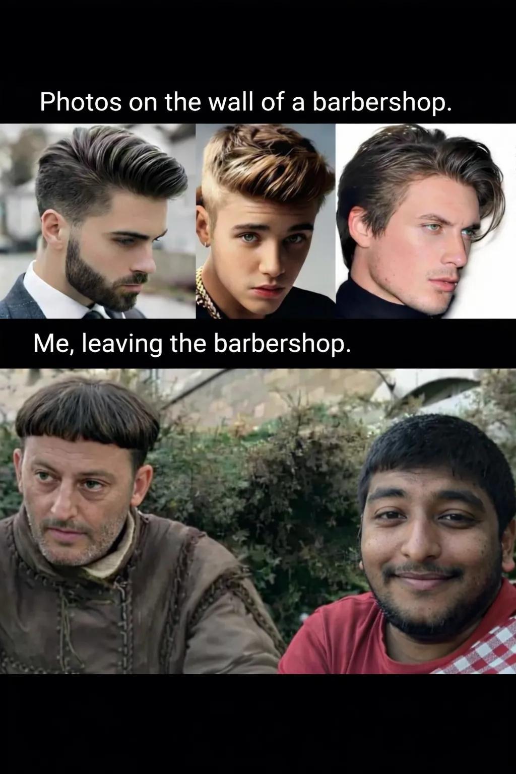 Open barbershop expectation reality