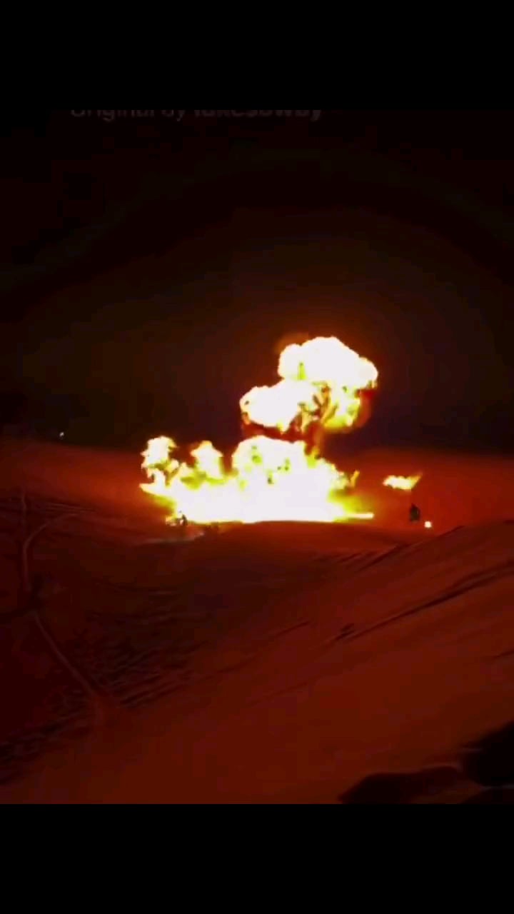 Open beach fireworks