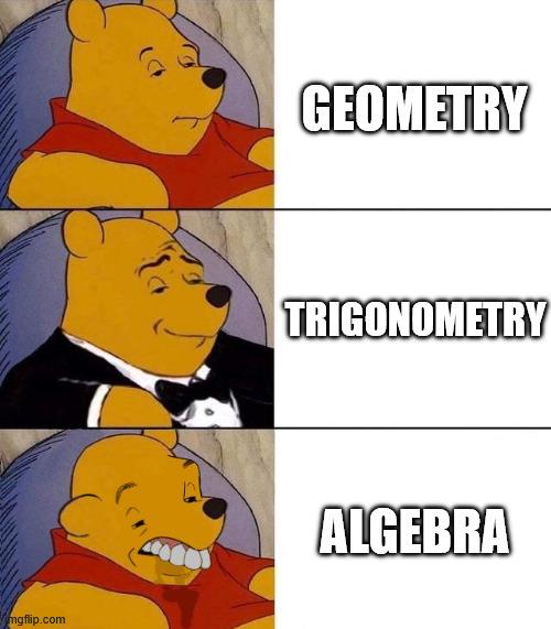 Open bear math difficulty meme