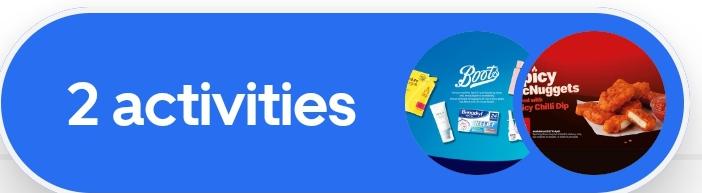 Open boots mcdonalds comparison