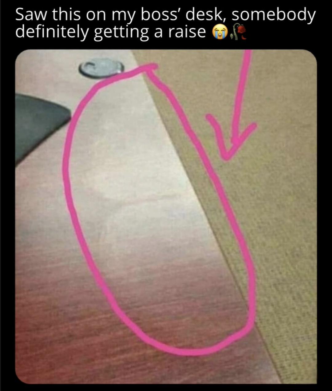 Open boss desk raise