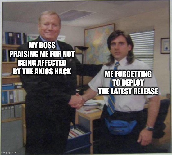 Open boss praise latest release fail