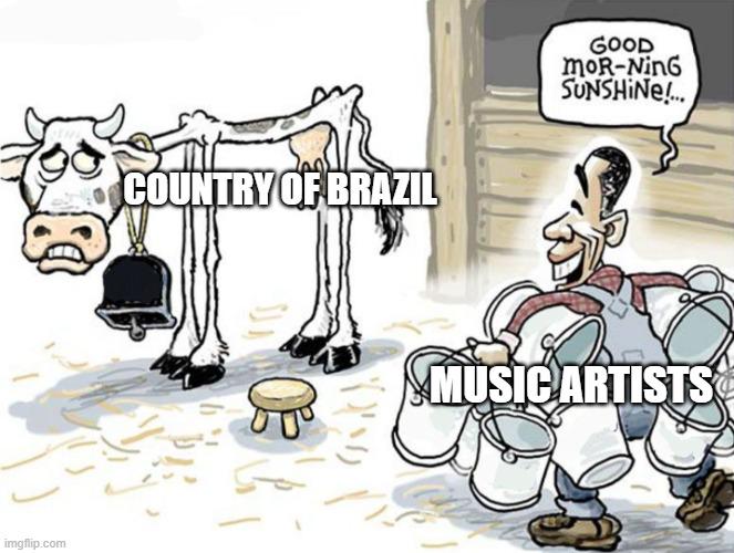 Open brazil music artists