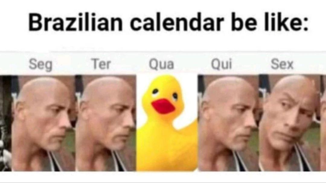 Open brazilian calendar like