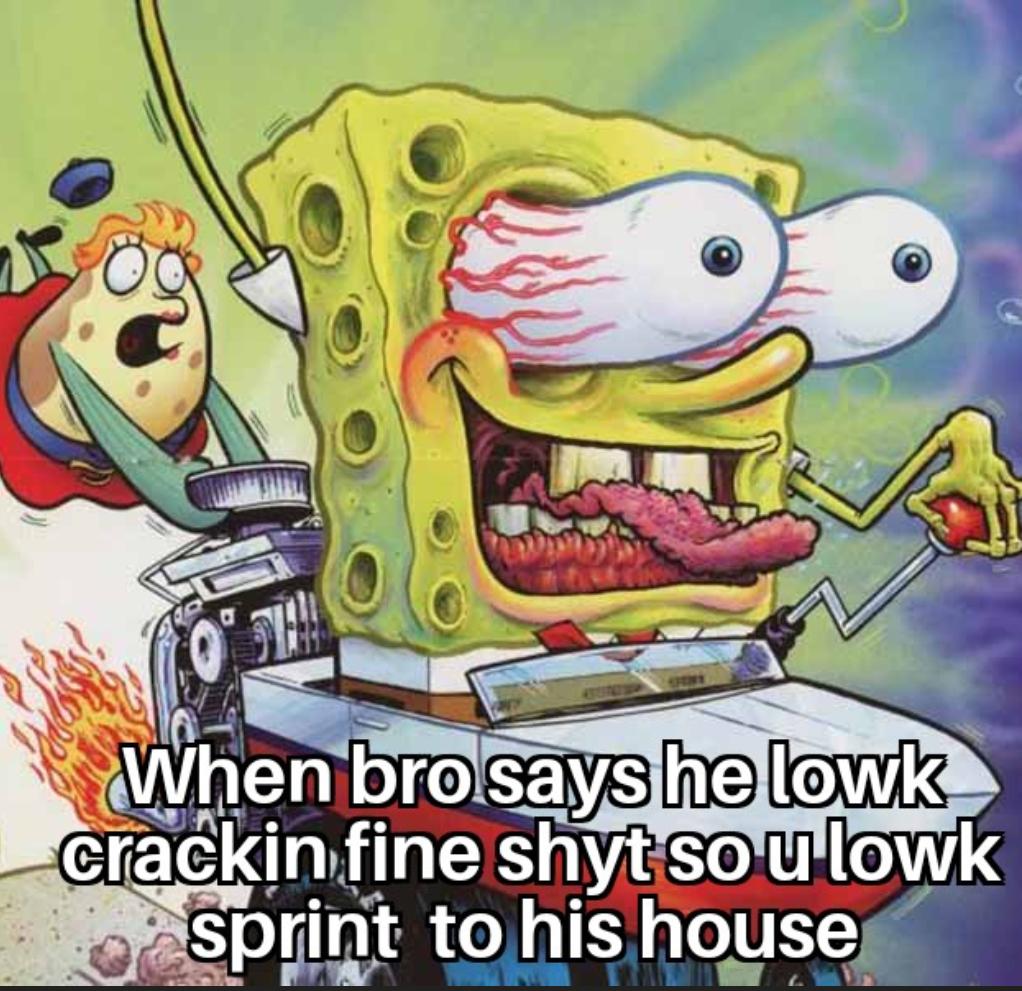 Open bro cracking shyt sprint