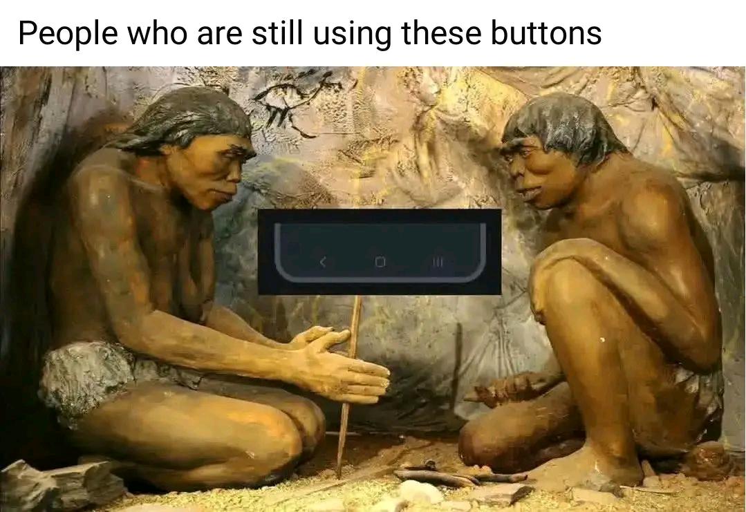 Open buttons interface confusion