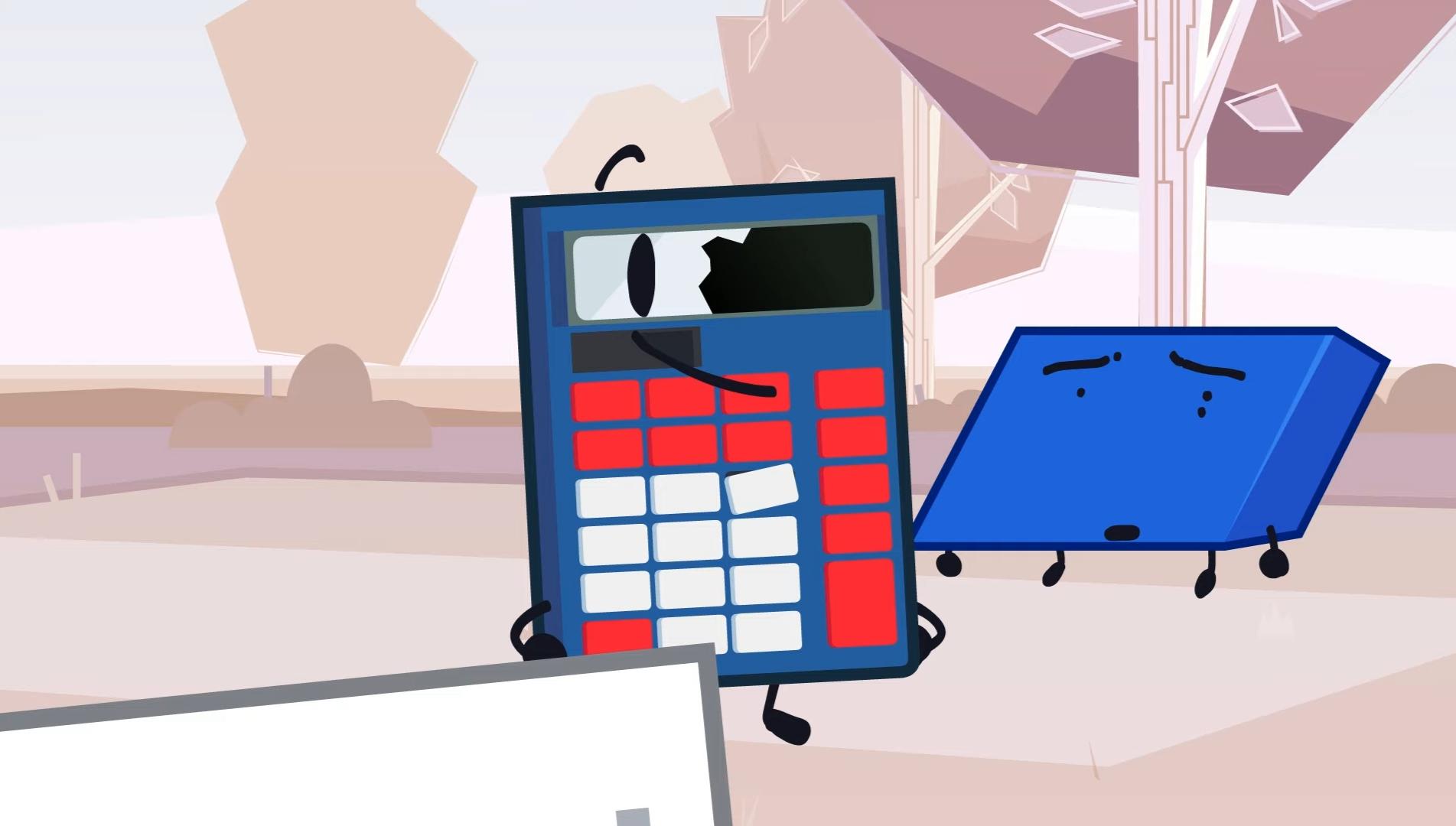 Open calculator vs blue box