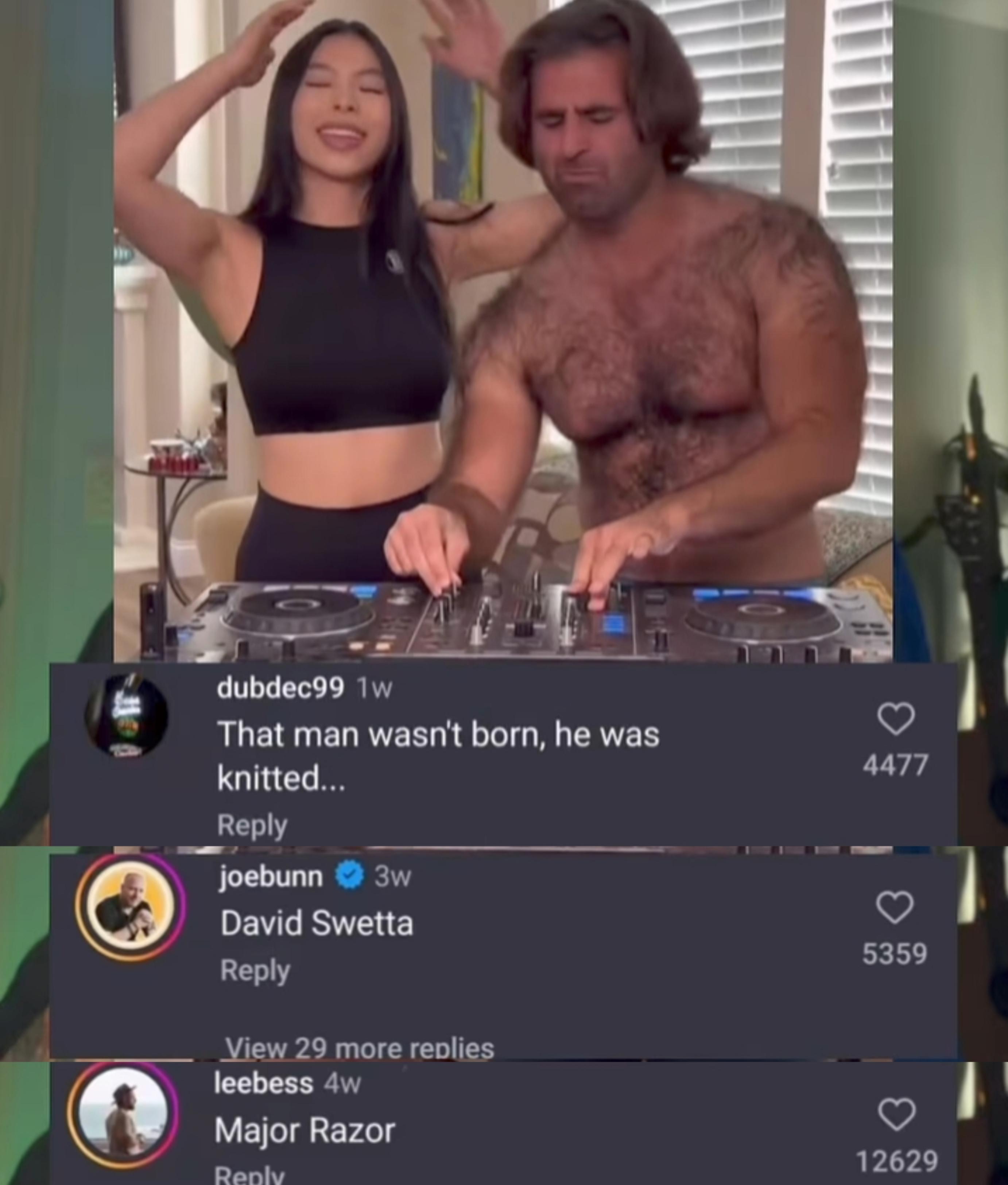 Open calvin hairys reaction