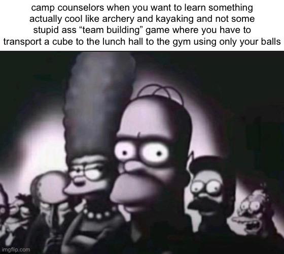 Open camp activity disappointment