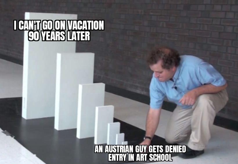 Open cant go vacation art school