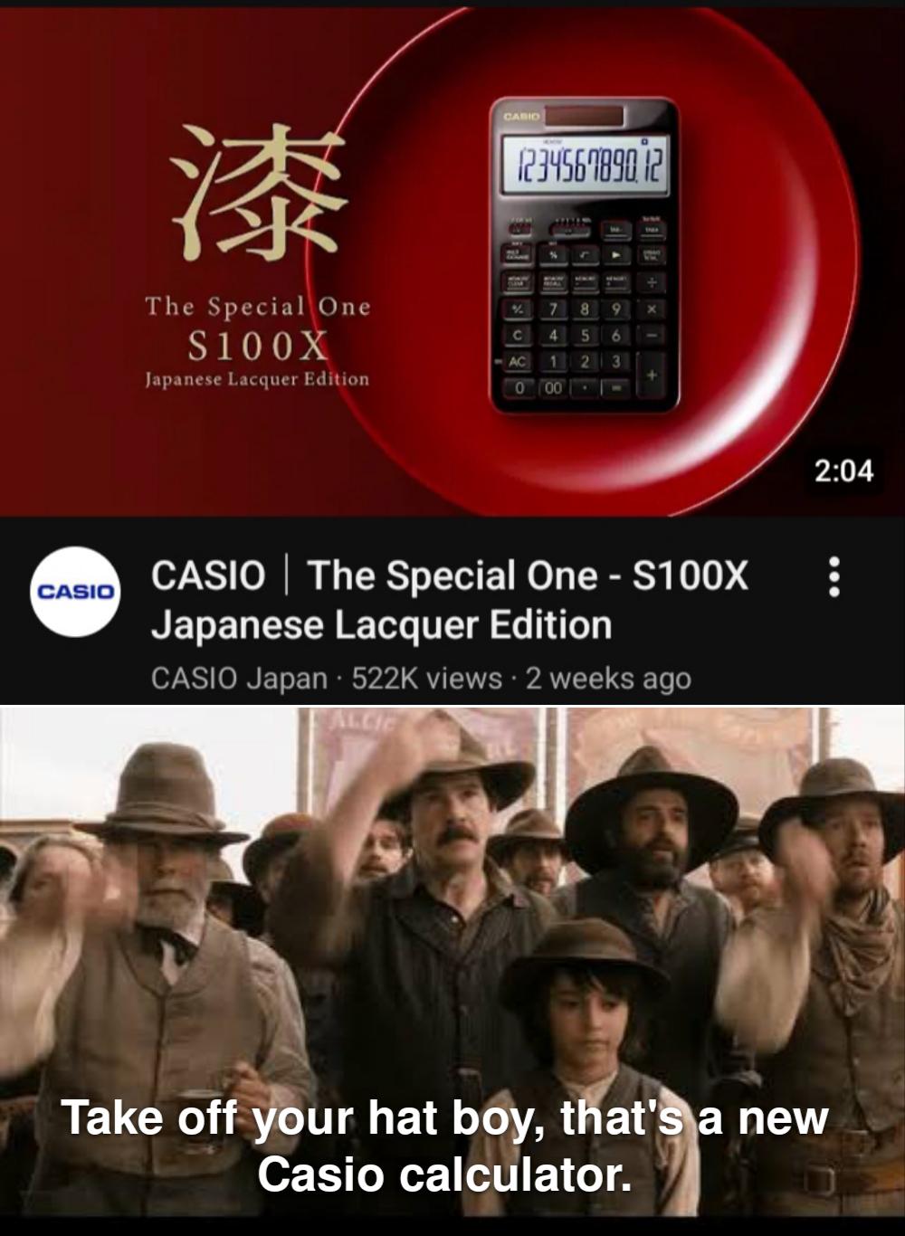 Open casio s100x calculator drop