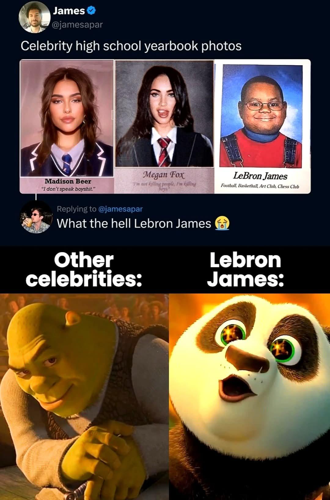 Open celebrity high school yearbook photos