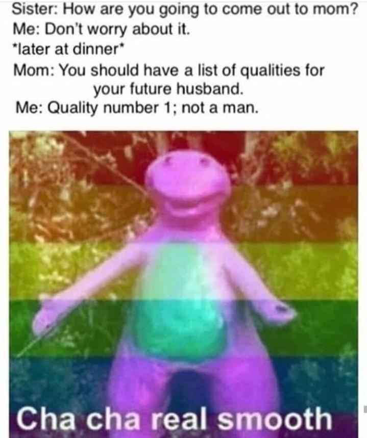 Open cha cha real smooth