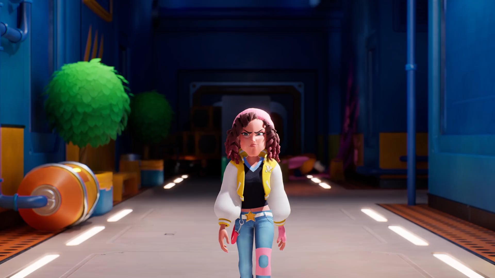 Open character reimagined new look