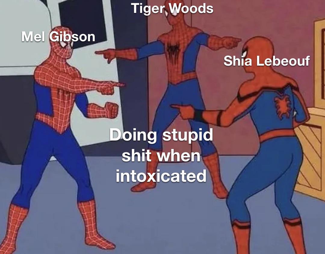 Open characters pointing accusations