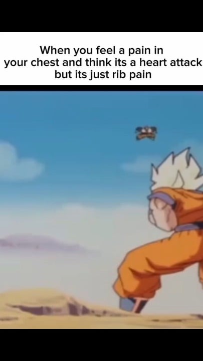 Open chest pain rib pain