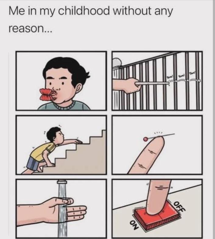 Open childhood no reason