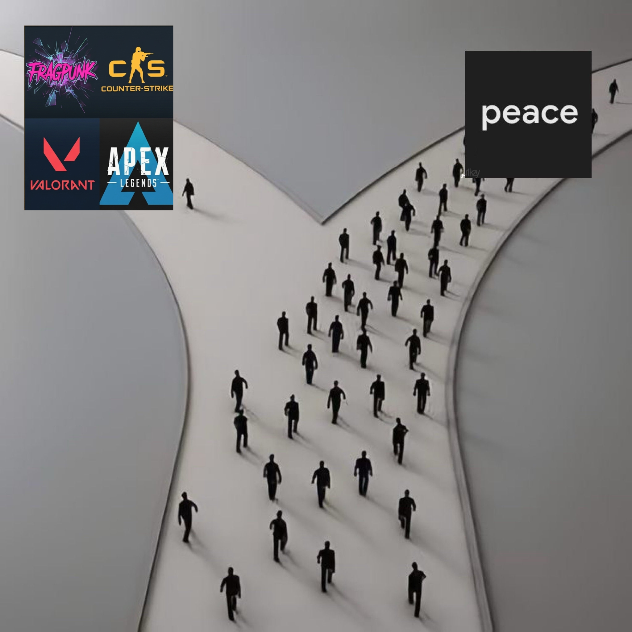 Open choosing conflict