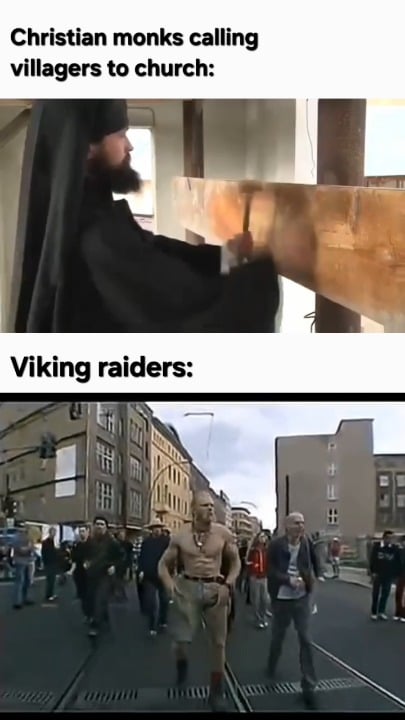 Open christian viking comparison