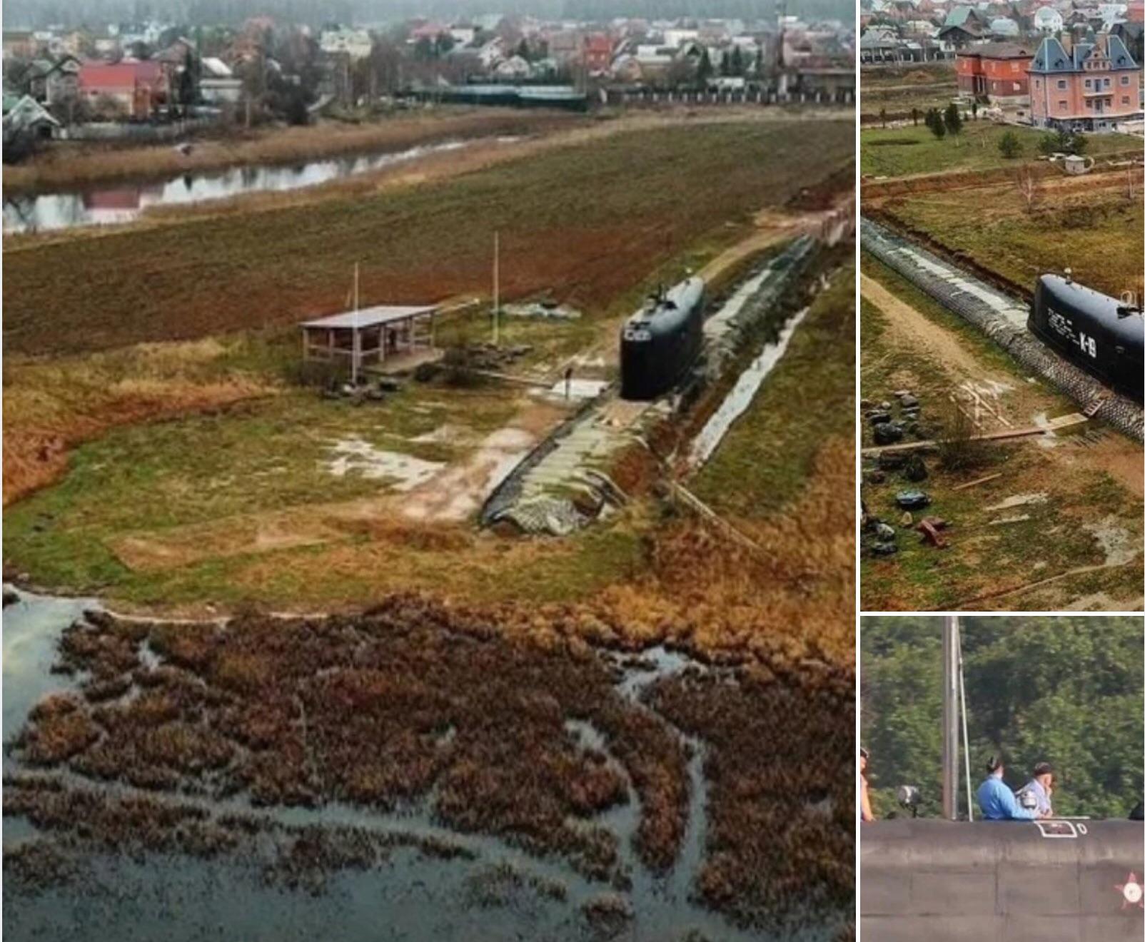 Open classified all terrain submarine