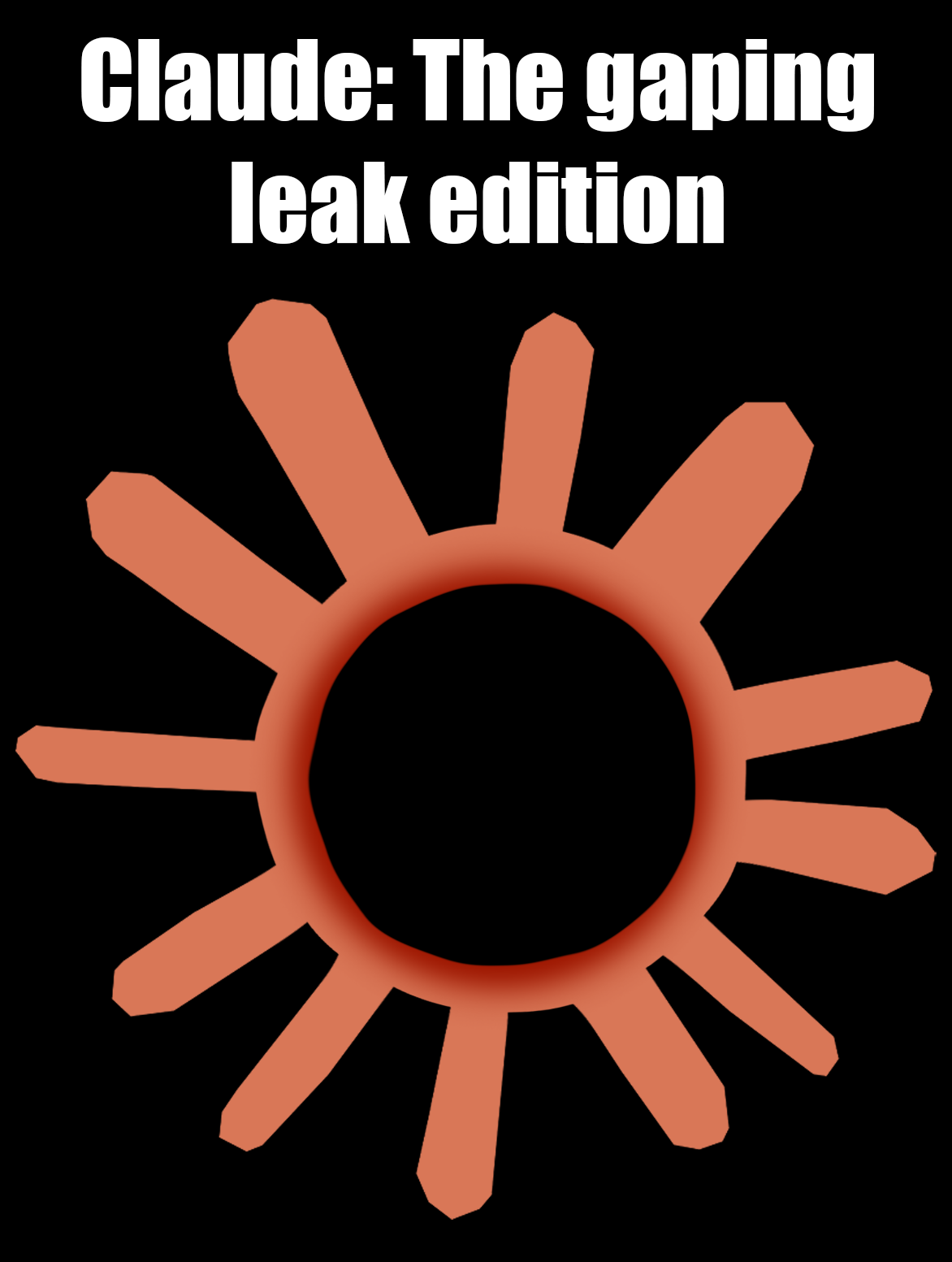 Open claude gaping leak