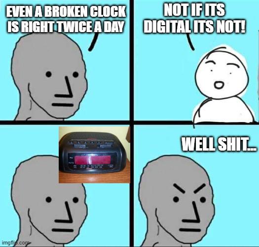 Open clock accuracy debate