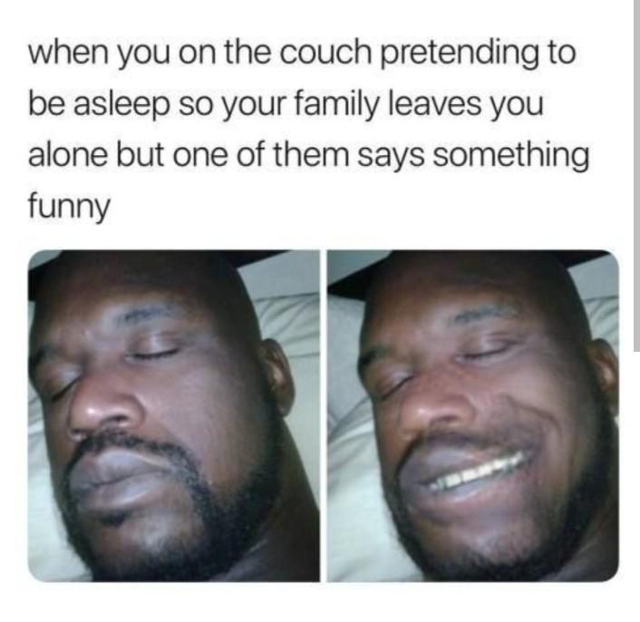 Open coaching pretending sleep funny reveal