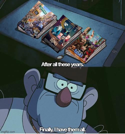 Open collection finally have all