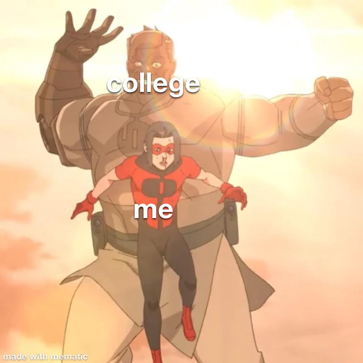 Open college me comparison