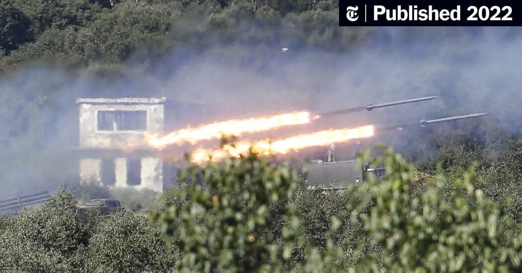 Open communist weapons firing