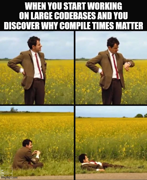 Open compile times matter