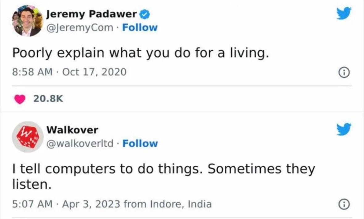 Open computers listening