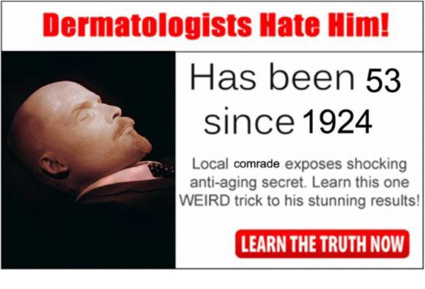 Open comrade anti aging secret