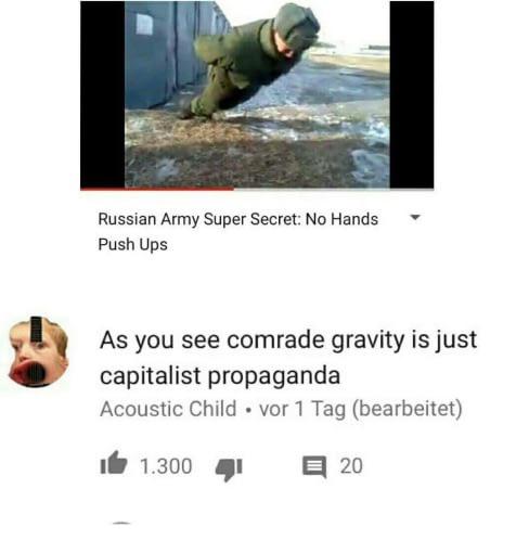 Open comrade gravity propaganda