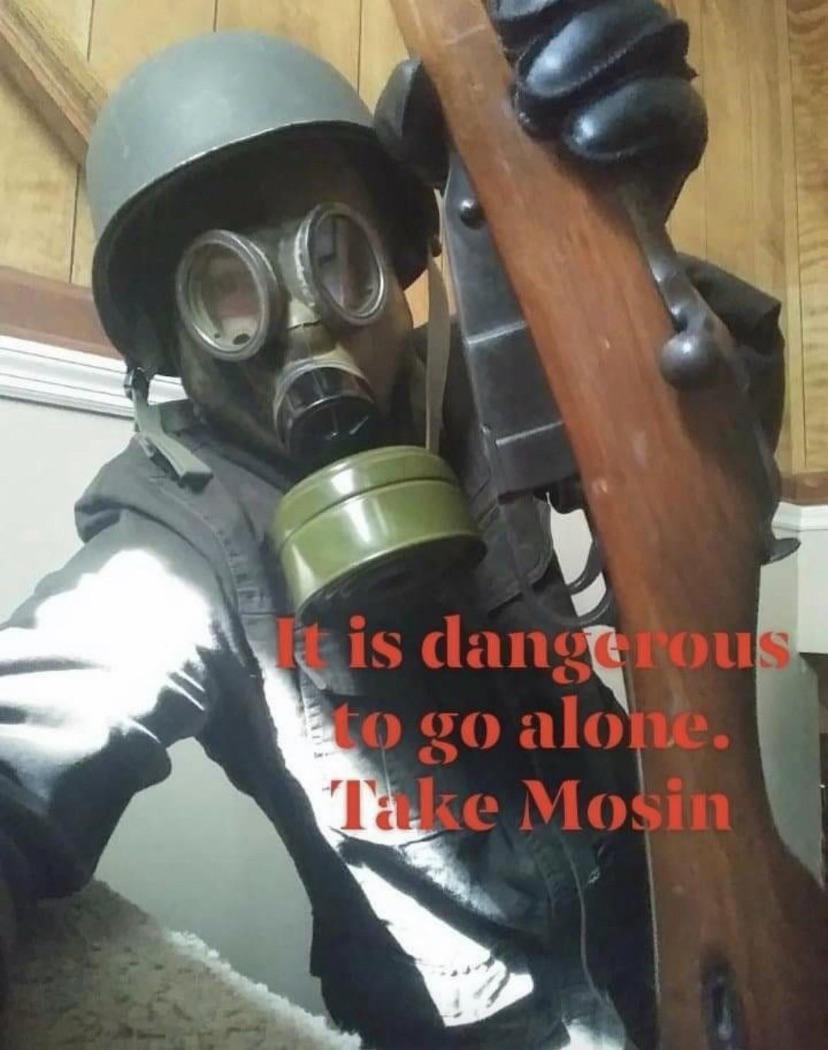 Open comrade take mosin