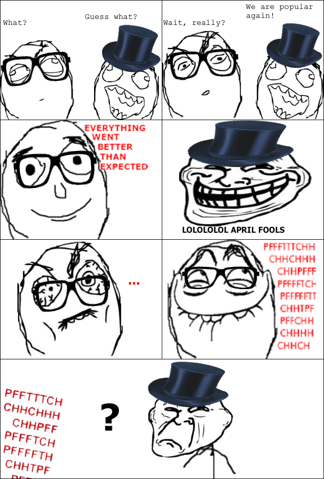 Open confused man thinking