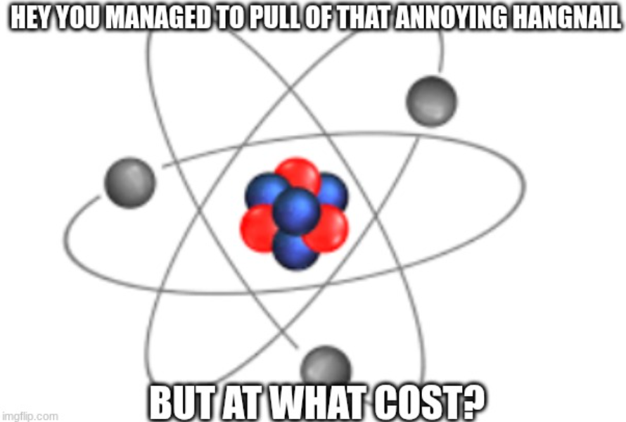 Open consequence reveal