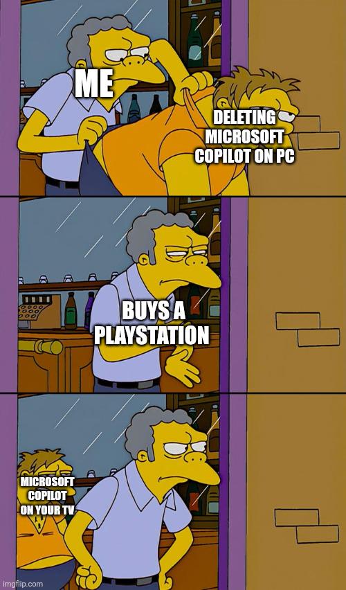 Open copilot xbox playstation evolution