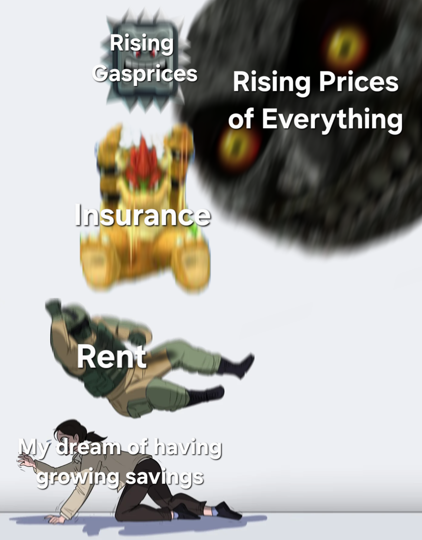 Open cost of living struggle