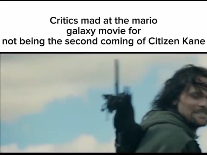 Open critics mad mario movie