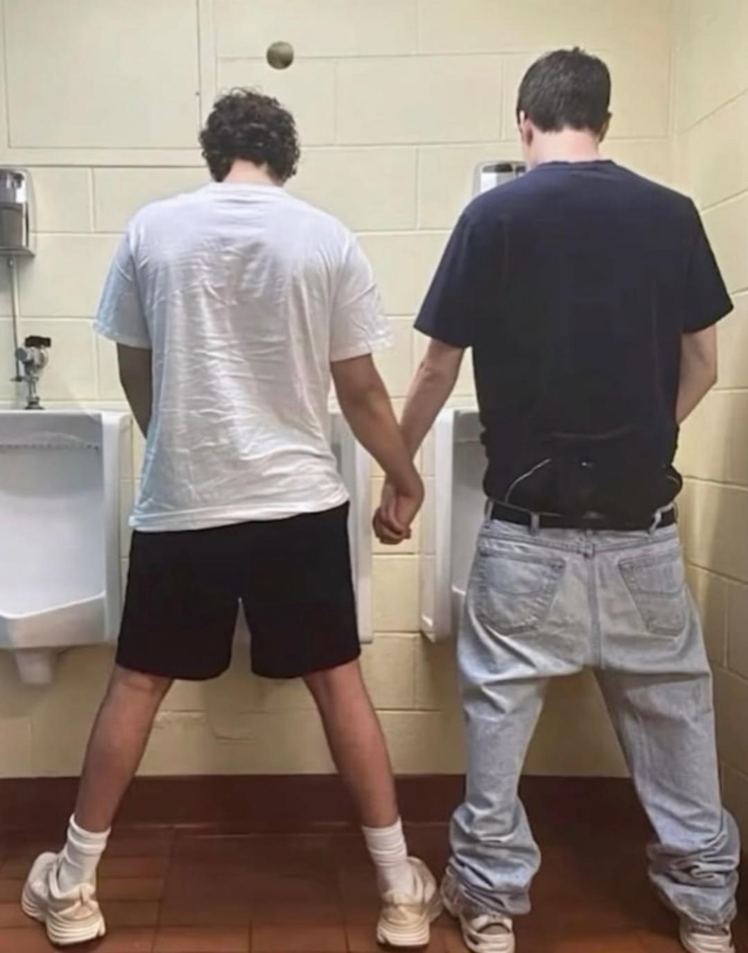 Open crossed streams brotherhood