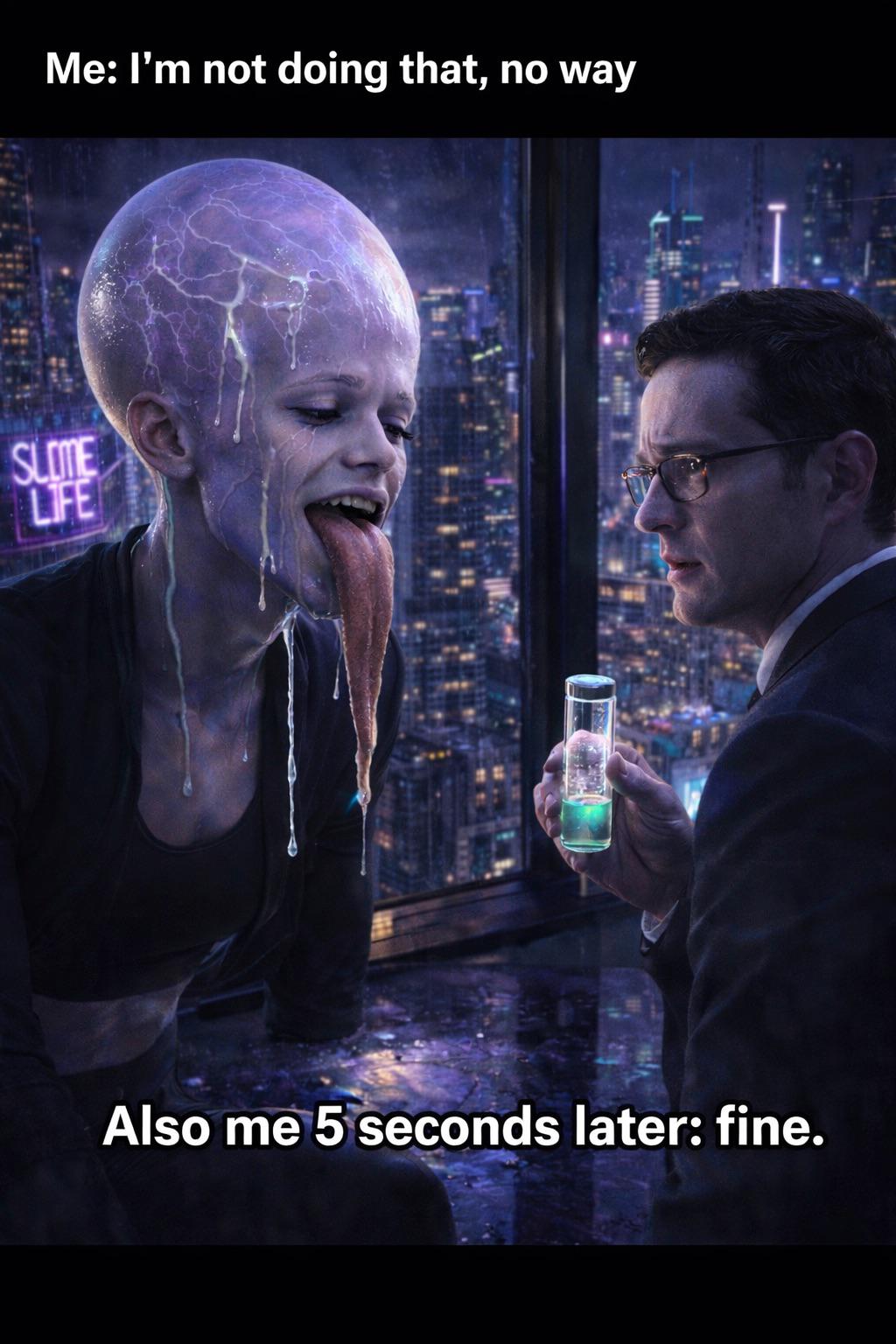 Open dad vader reaction