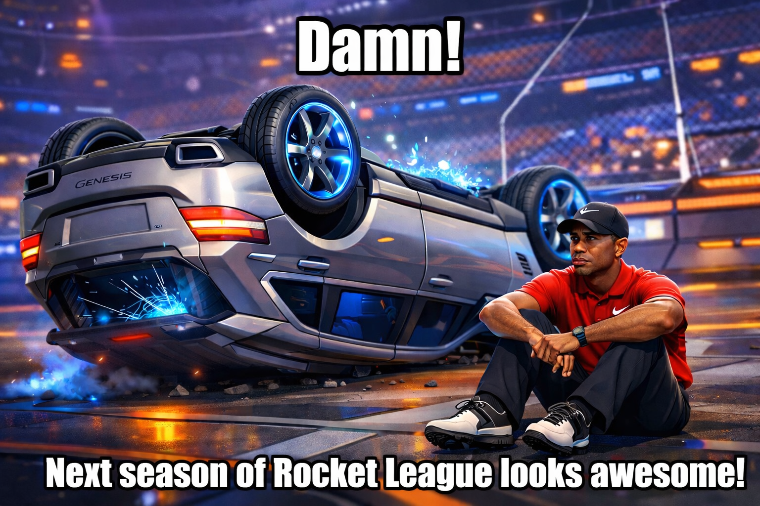 Open damn next season rottle league