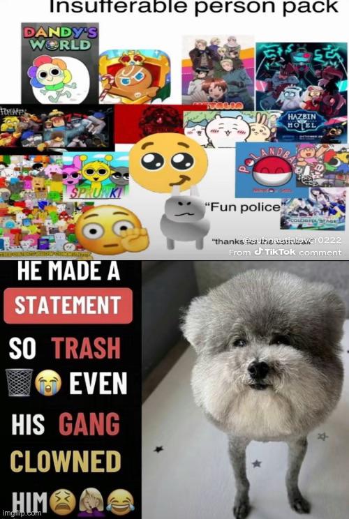 Open dandy world insufferable pack