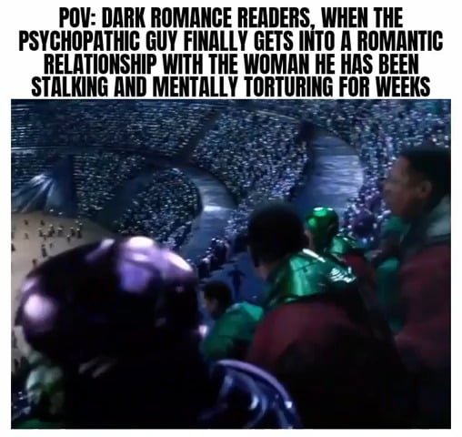 Open dark romance staring