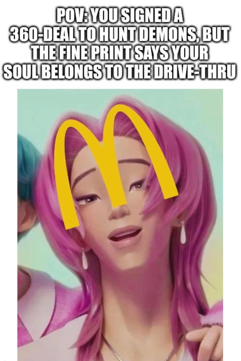 Open demon hunter mcdonalds reveal