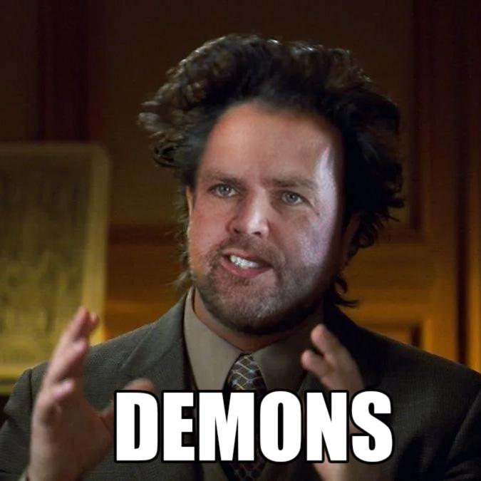 Open demons wild interview