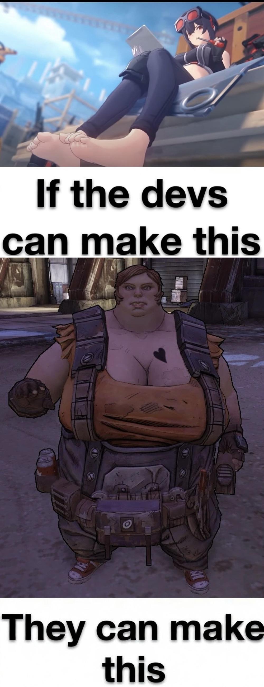 Open dev game comparison