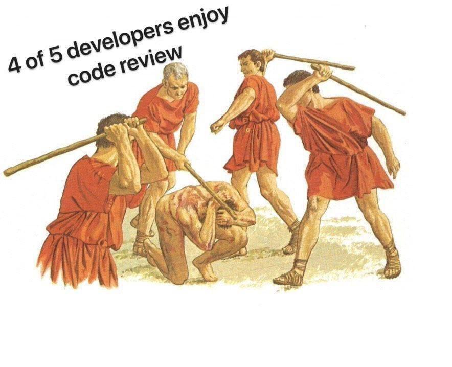 Open developers code review
