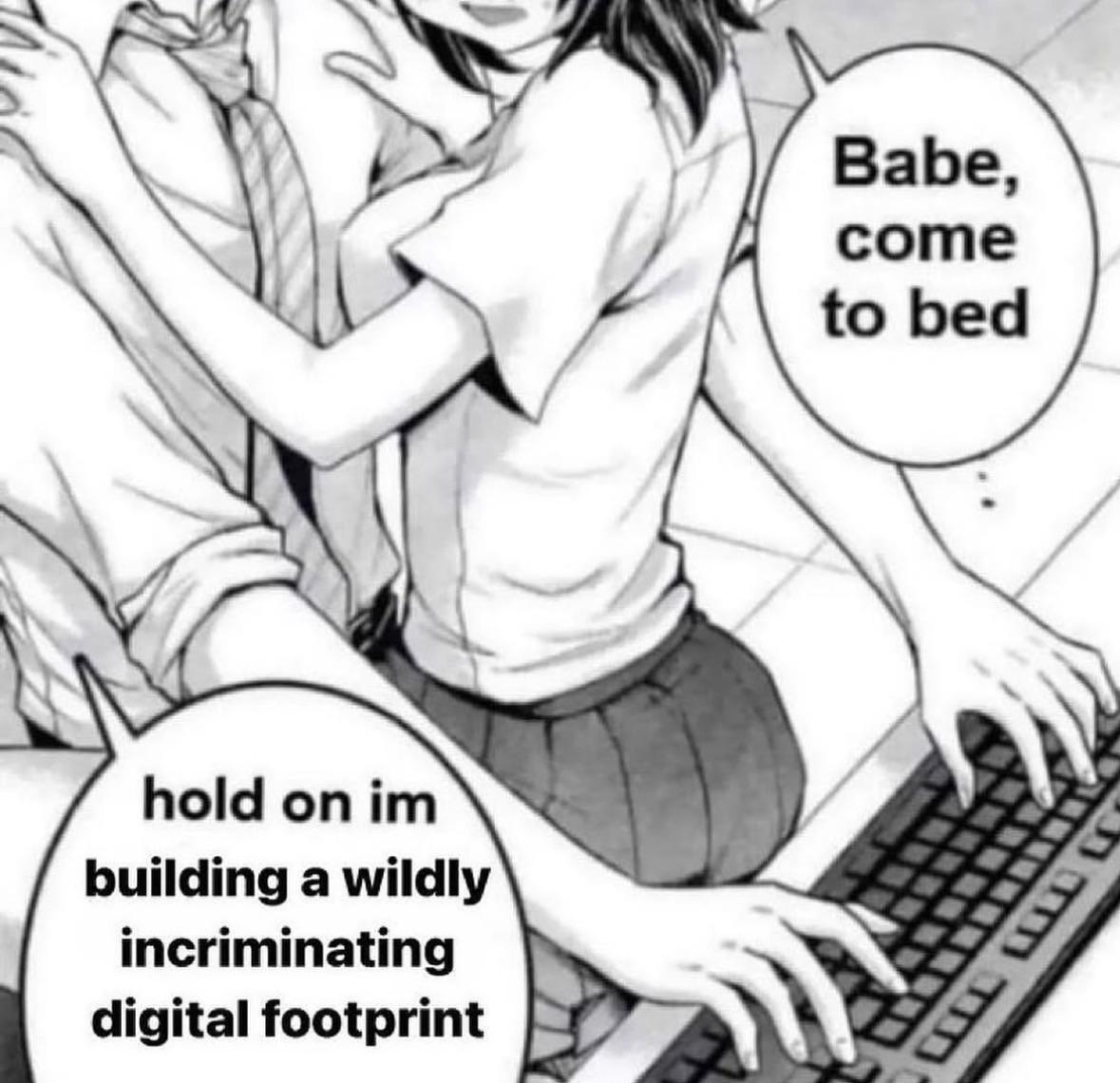 Open digital footprint regrets